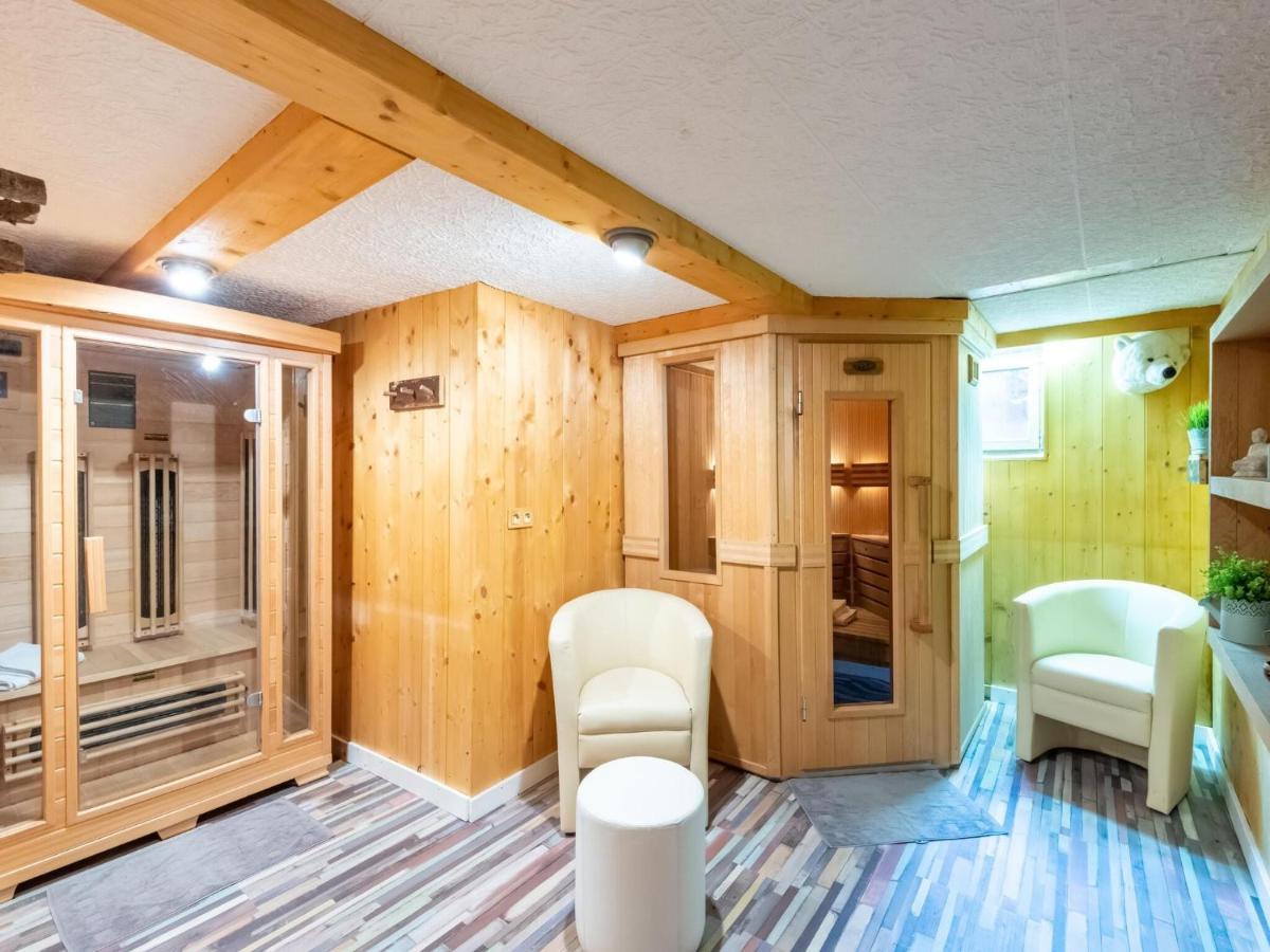 Apartment In Bichlbach With A Shared Sauna Zewnętrze zdjęcie