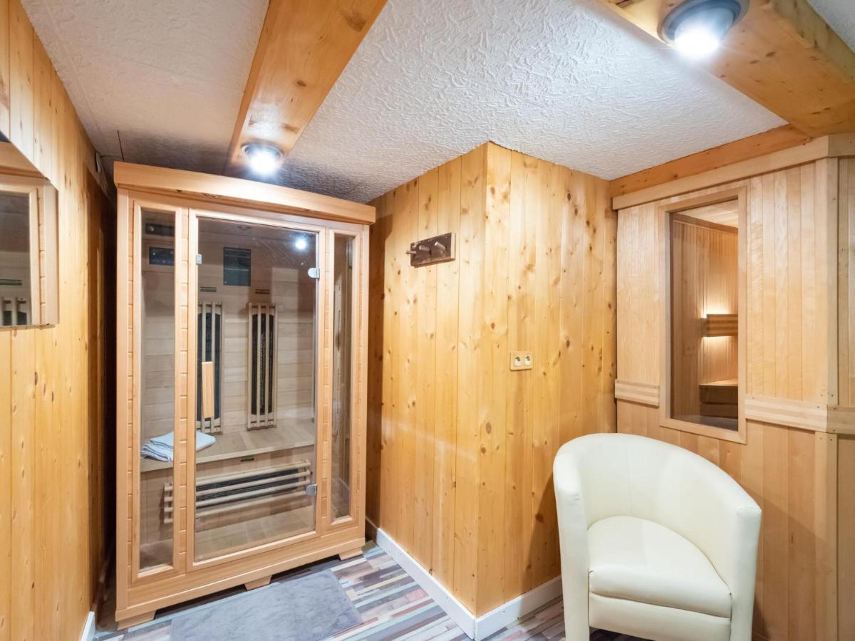 Apartment In Bichlbach With A Shared Sauna Zewnętrze zdjęcie