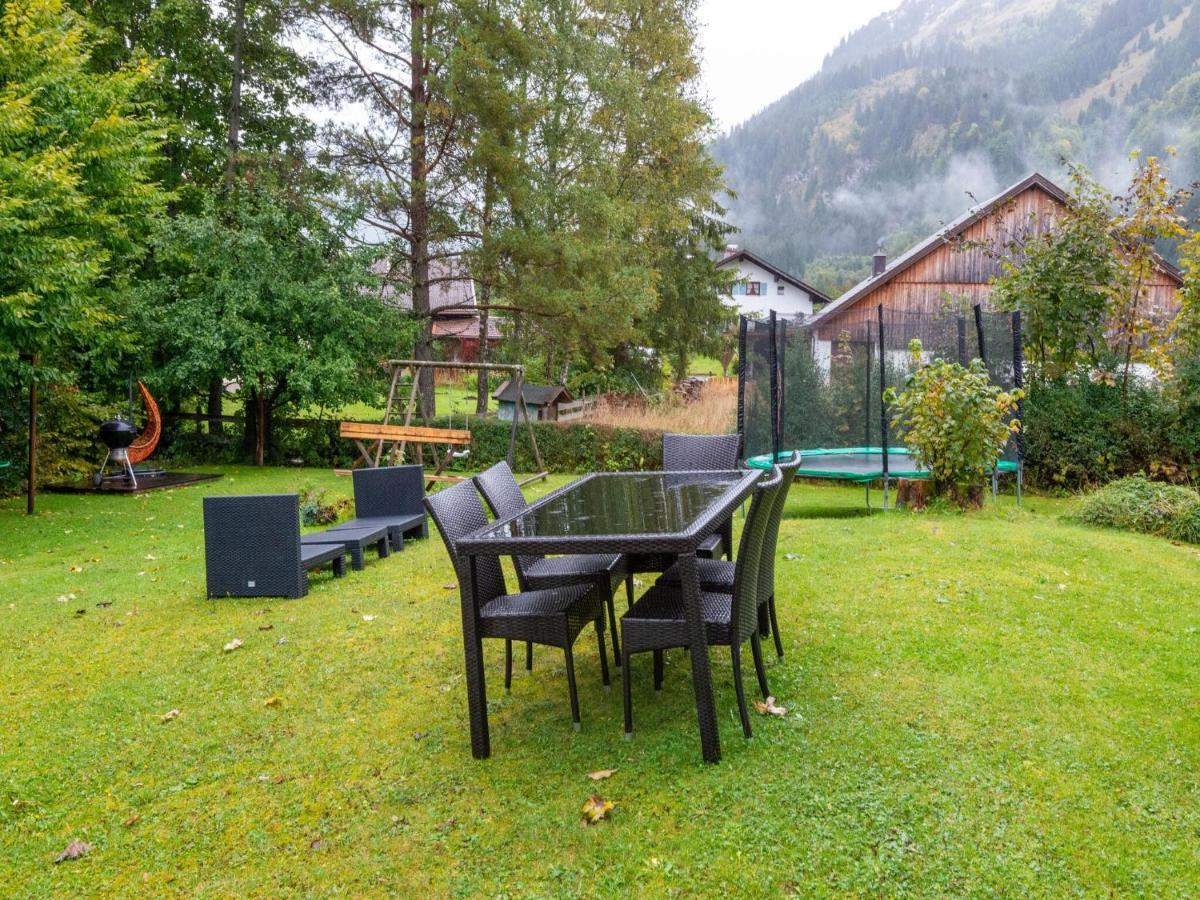 Apartment In Bichlbach With A Shared Sauna Zewnętrze zdjęcie