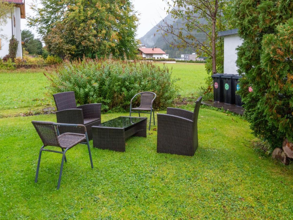 Apartment In Bichlbach With A Shared Sauna Zewnętrze zdjęcie