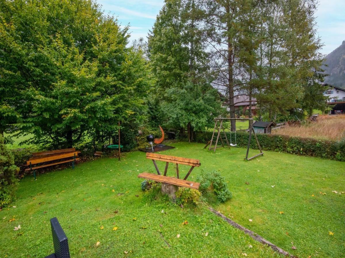 Apartment In Bichlbach With A Shared Sauna Zewnętrze zdjęcie