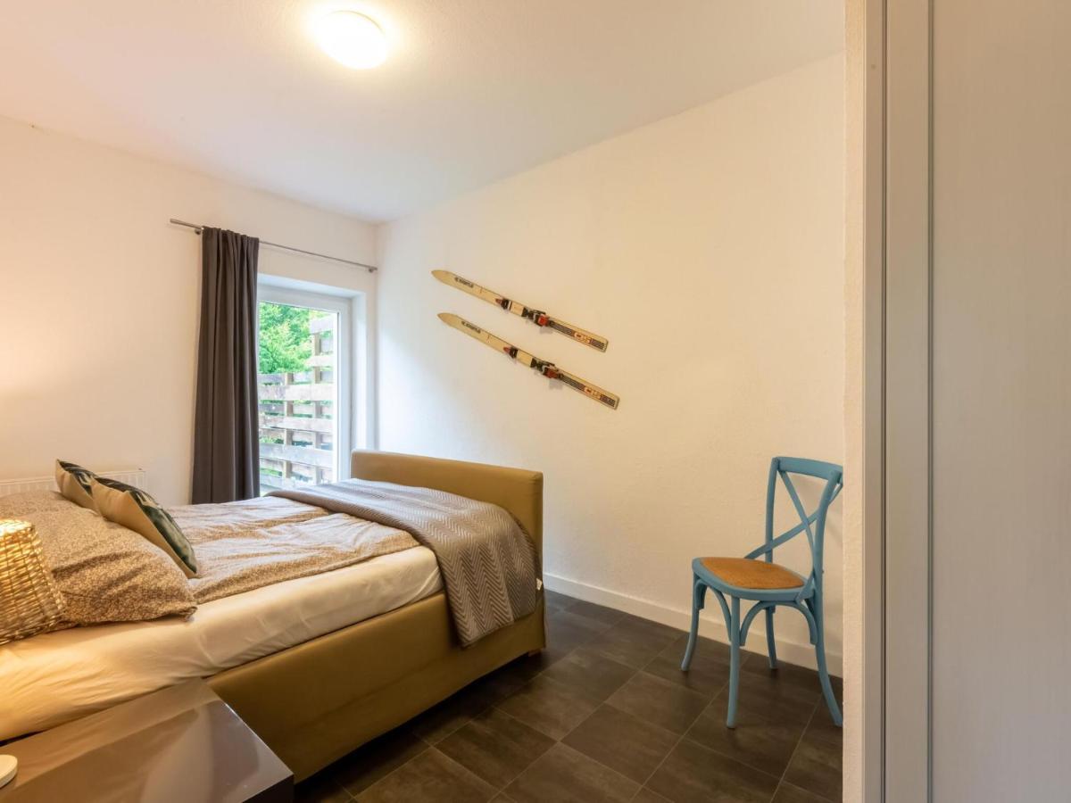 Apartment In Bichlbach With A Shared Sauna Zewnętrze zdjęcie