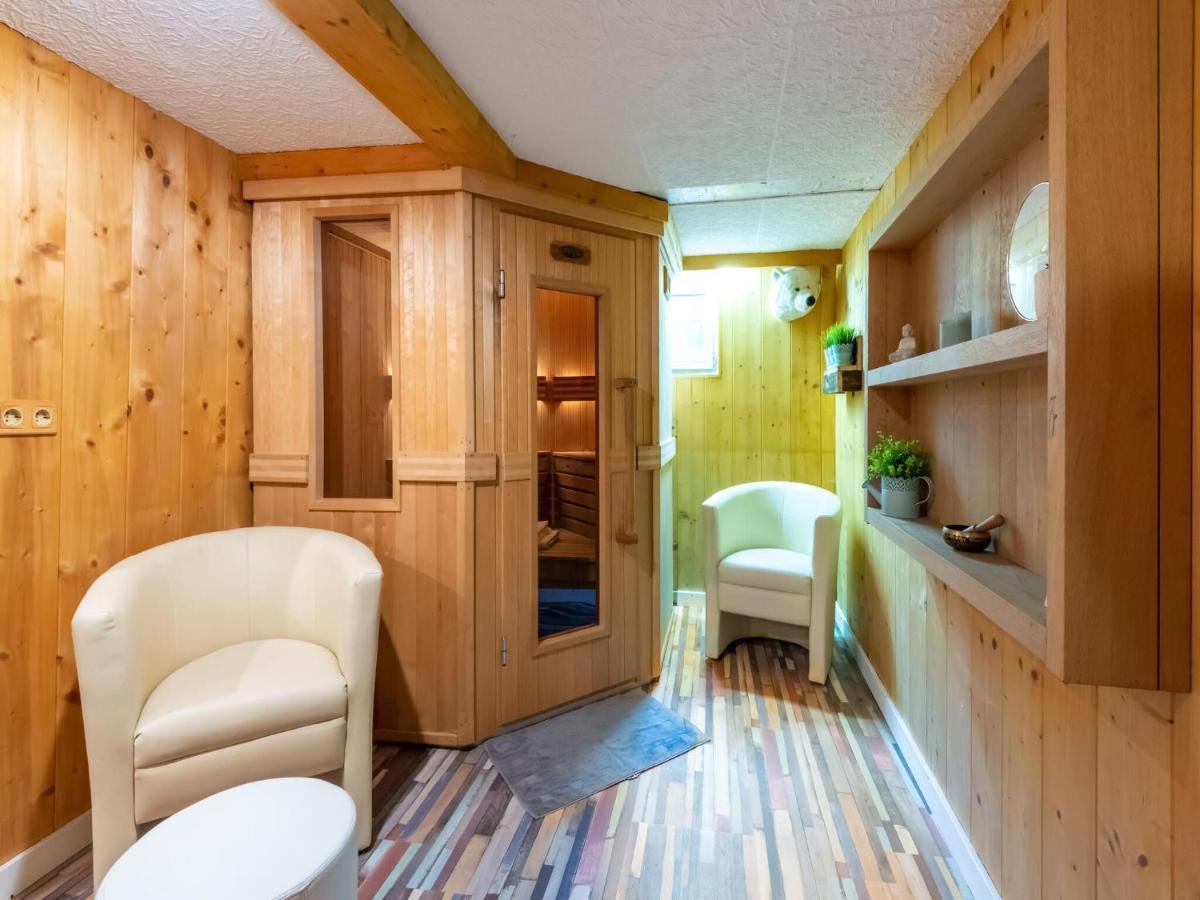 Apartment In Bichlbach With A Shared Sauna Zewnętrze zdjęcie