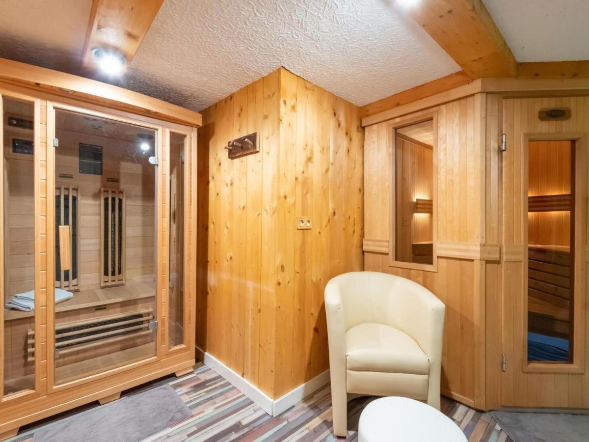 Apartment In Bichlbach With A Shared Sauna Zewnętrze zdjęcie