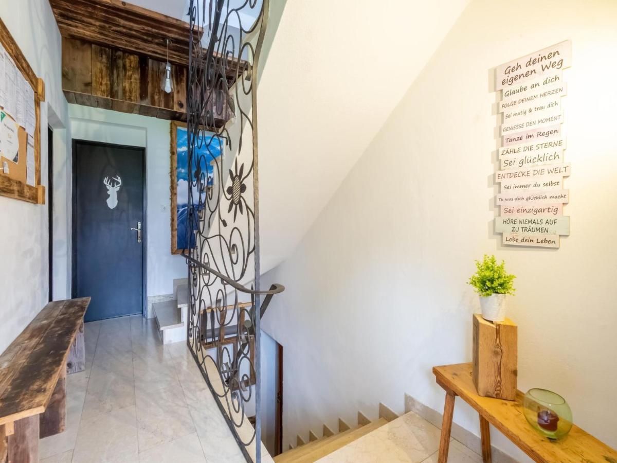 Apartment In Bichlbach With A Shared Sauna Zewnętrze zdjęcie