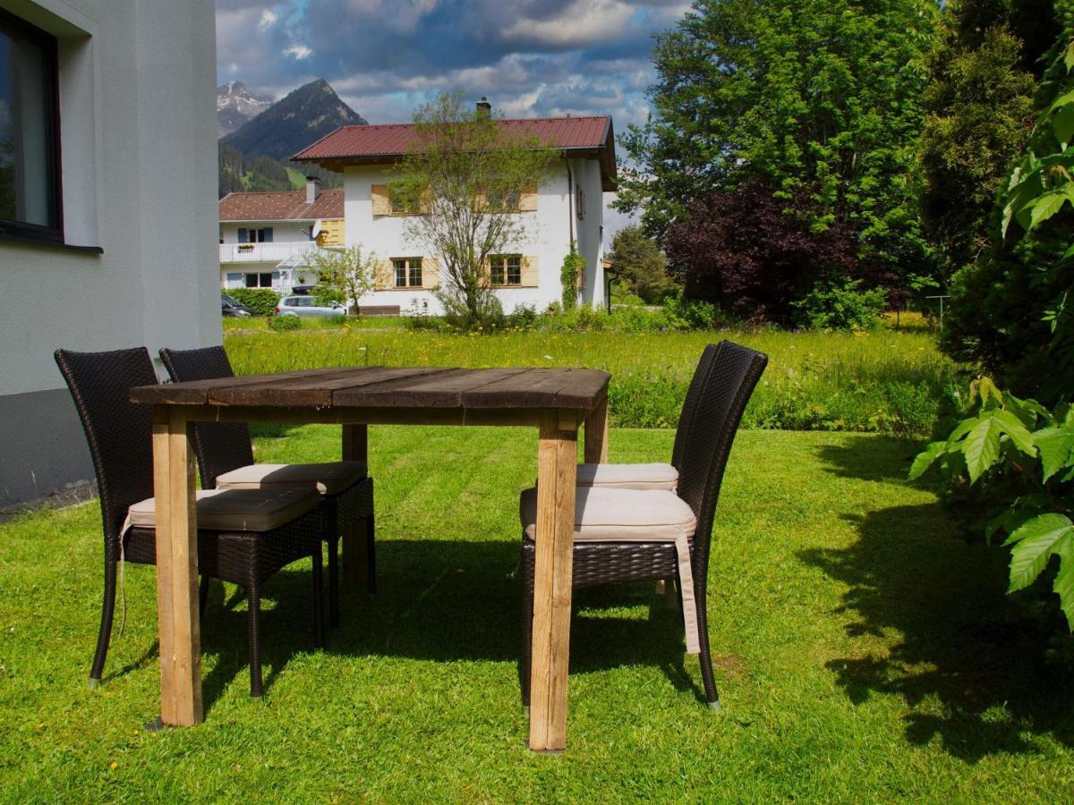 Apartment In Bichlbach With A Shared Sauna Zewnętrze zdjęcie