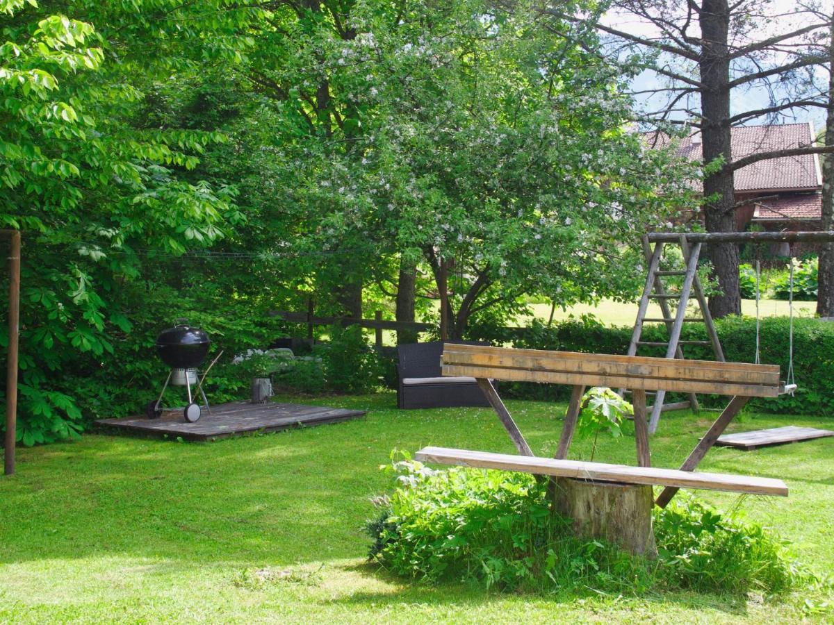 Apartment In Bichlbach With A Shared Sauna Zewnętrze zdjęcie