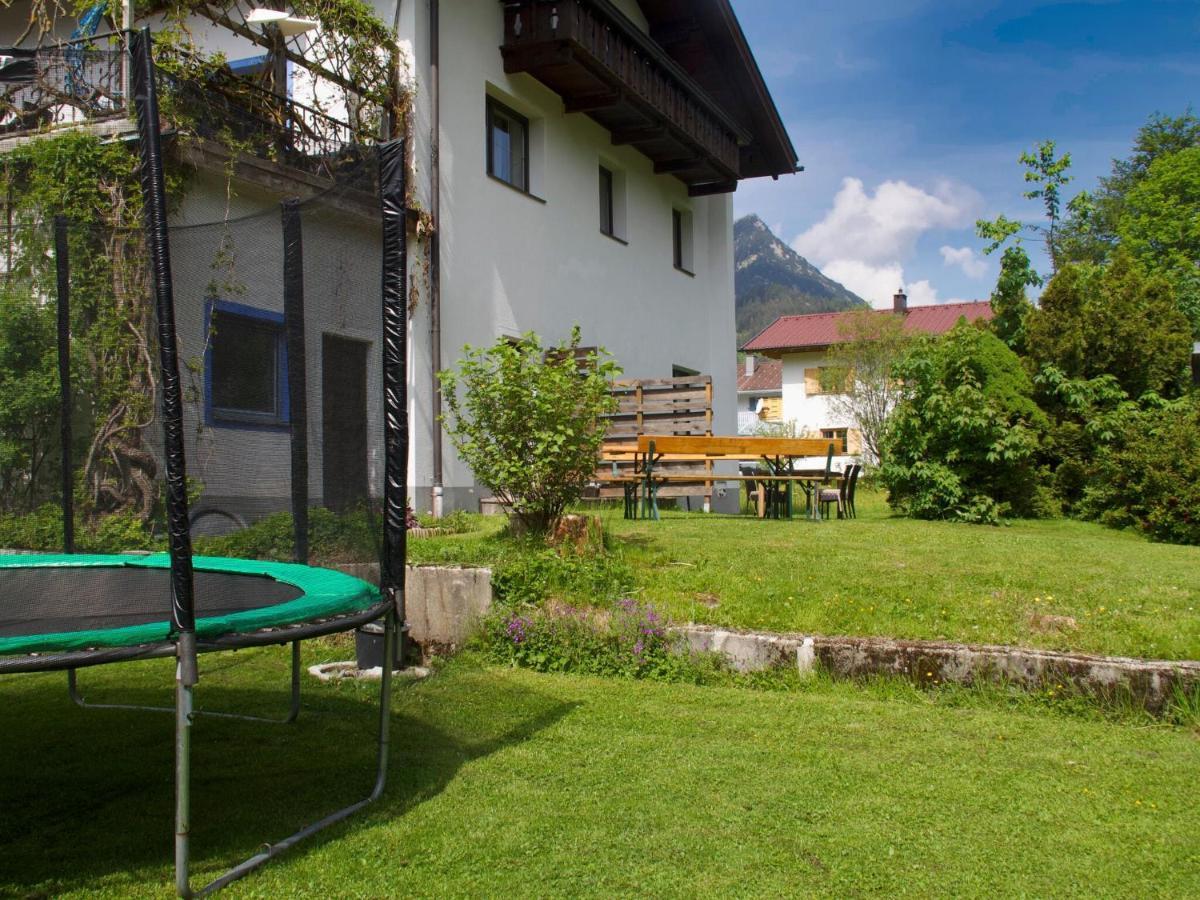 Apartment In Bichlbach With A Shared Sauna Zewnętrze zdjęcie