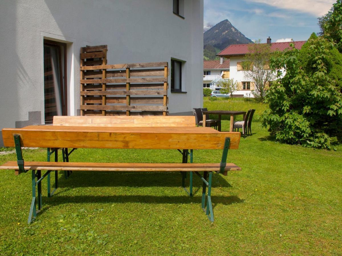 Apartment In Bichlbach With A Shared Sauna Zewnętrze zdjęcie