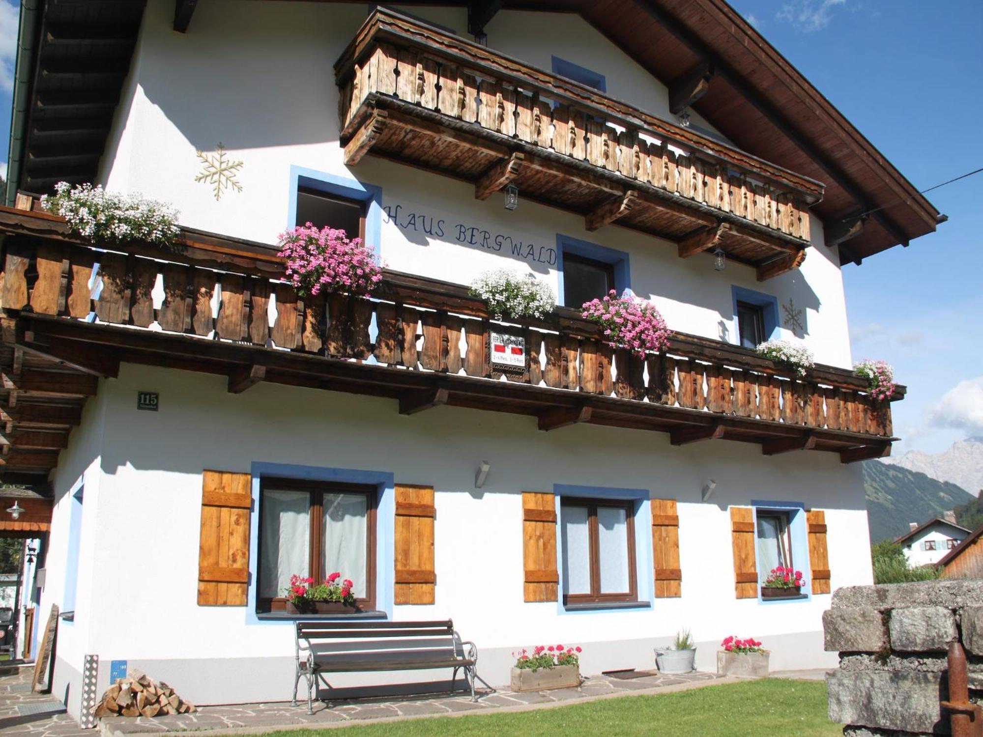 Apartment In Bichlbach With A Shared Sauna Zewnętrze zdjęcie