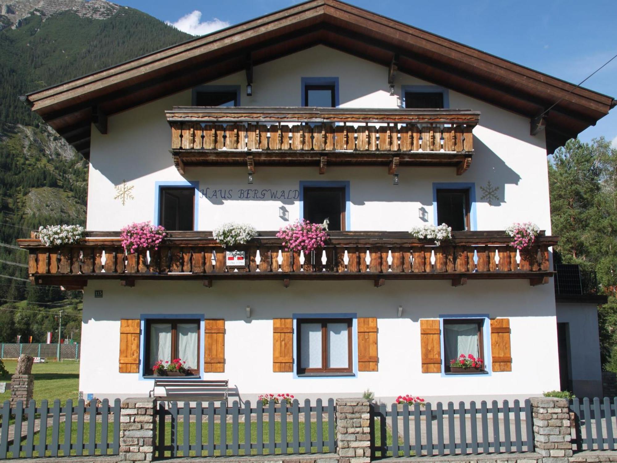 Apartment In Bichlbach With A Shared Sauna Zewnętrze zdjęcie